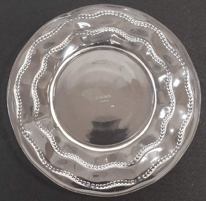 R. Lalique Chambertin Plate
