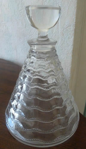 Rene Lalique Chambertin Decanter