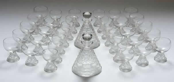R. Lalique Chambertin Glass