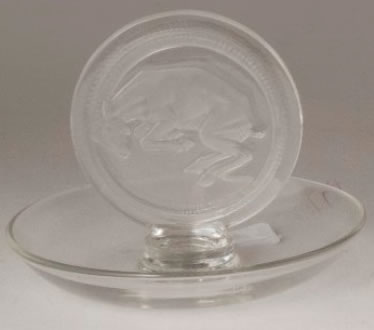 R. Lalique Belier Ashtray