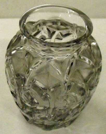 R. Lalique Chamois Vase