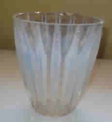 R. Lalique Chamonix Vase