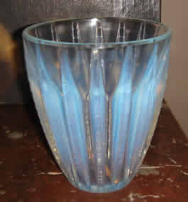 R. Lalique Chamonix Vase