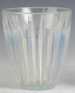 R. Lalique Chamonix Vase