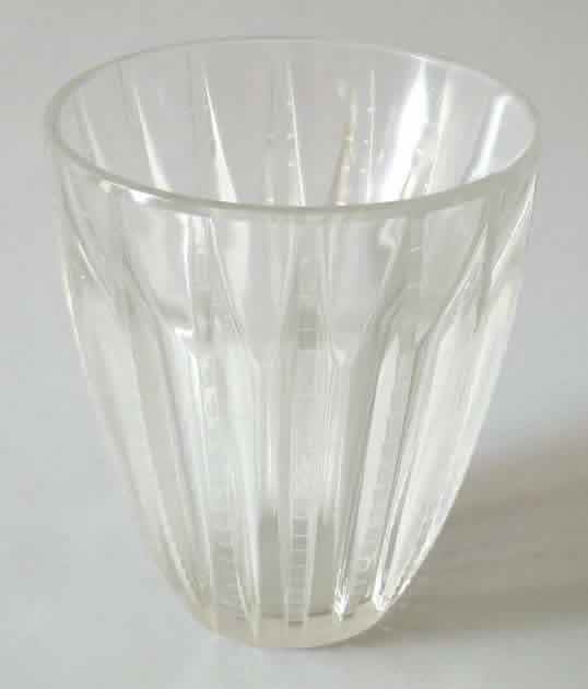 R. Lalique Chamonix Vase