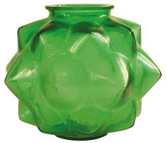 R. Lalique Champagne Vase