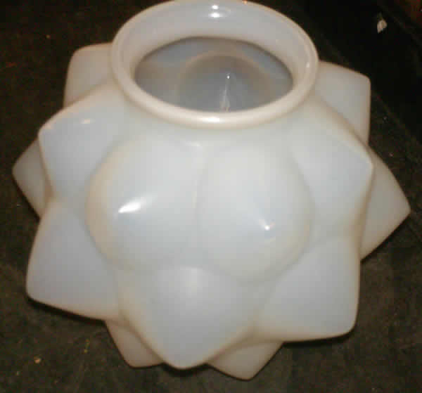 R. Lalique Champagne Vase