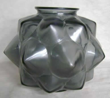 R. Lalique Champagne Vase