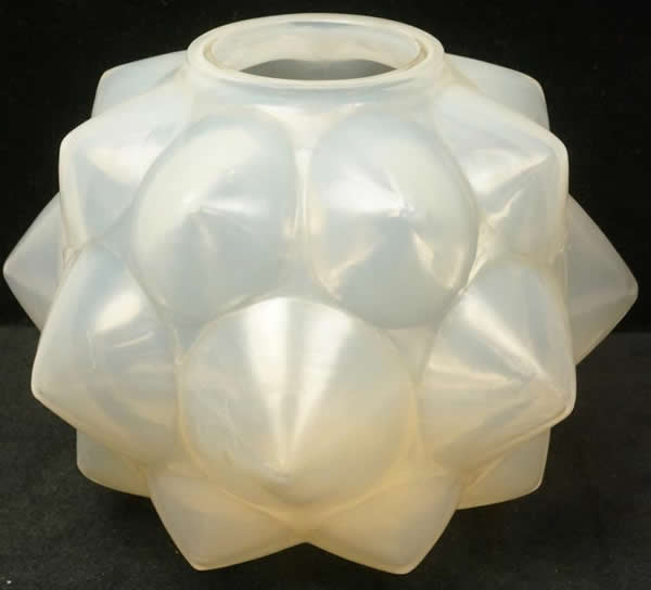 R. Lalique Champagne Vase