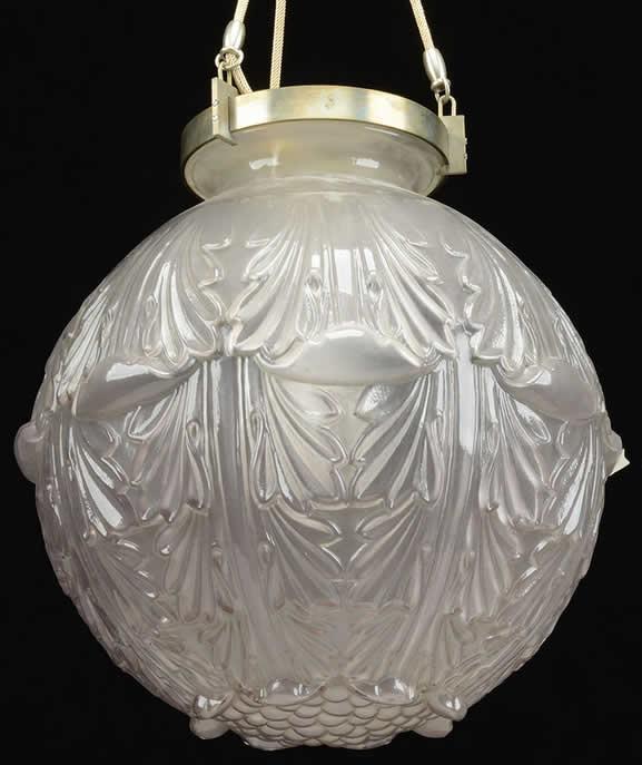 R. Lalique Champs Elysees Plafonnier
