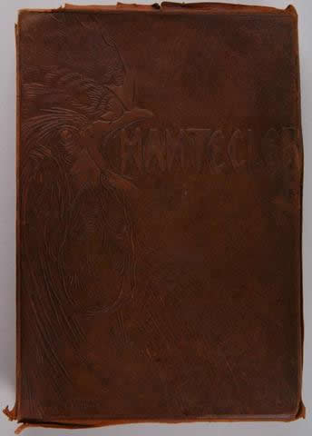 R. Lalique Chantecler Book