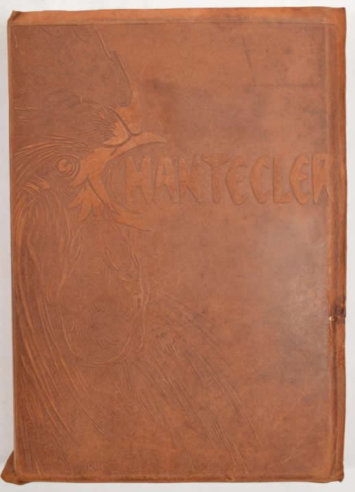 R. Lalique Chantecler Book