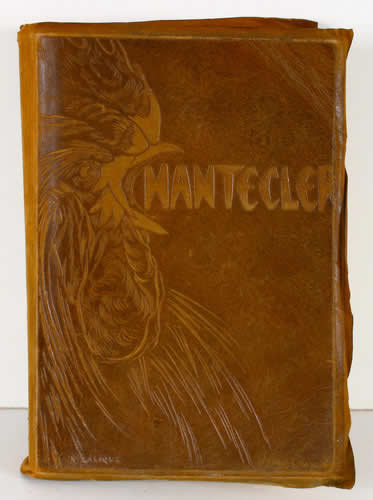R. Lalique Chantecler Book