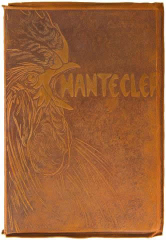 R. Lalique Chantecler Book