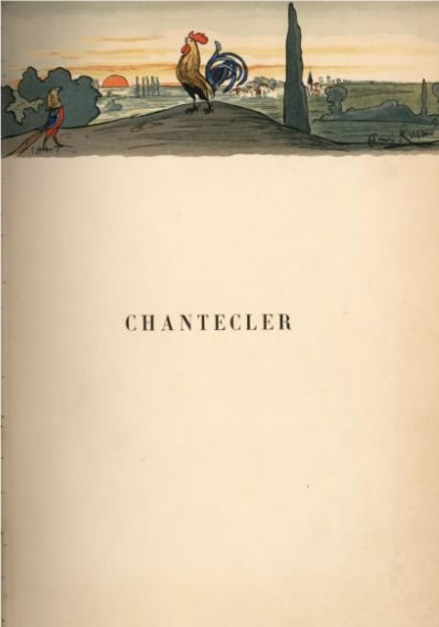 R. Lalique Chantecler Play
