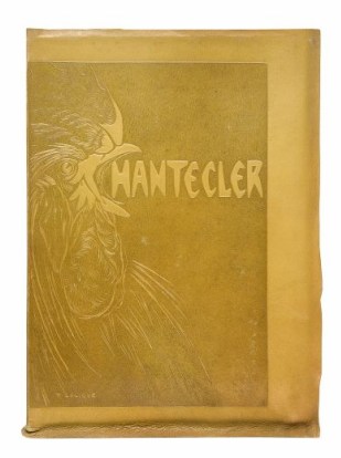 R. Lalique Chantecler Book