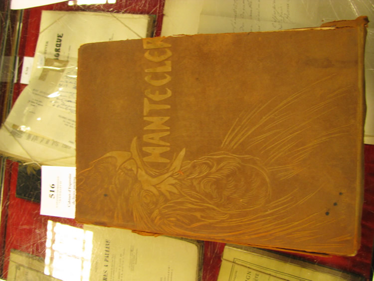 R. Lalique Chantecler Book
