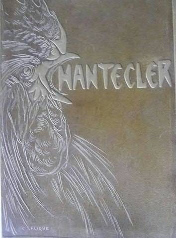 R. Lalique Chantecler Book