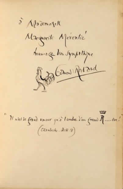 R. Lalique Chantecler Book
