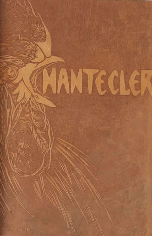 R. Lalique Chantecler Book