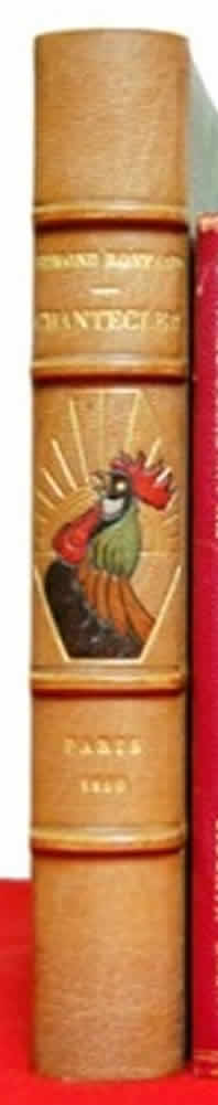 R. Lalique Chantecler Book
