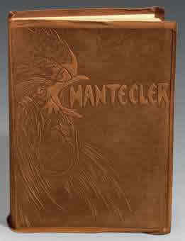 R. Lalique Chantecler Book