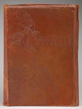 R. Lalique Chantecler Book