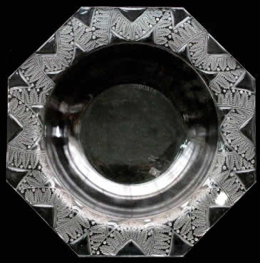 R. Lalique Chantilly Bowl