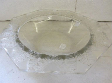 R. Lalique Chantilly Bowl