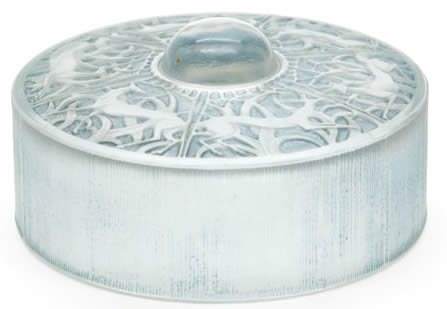 R. Lalique Chantilly Box Top