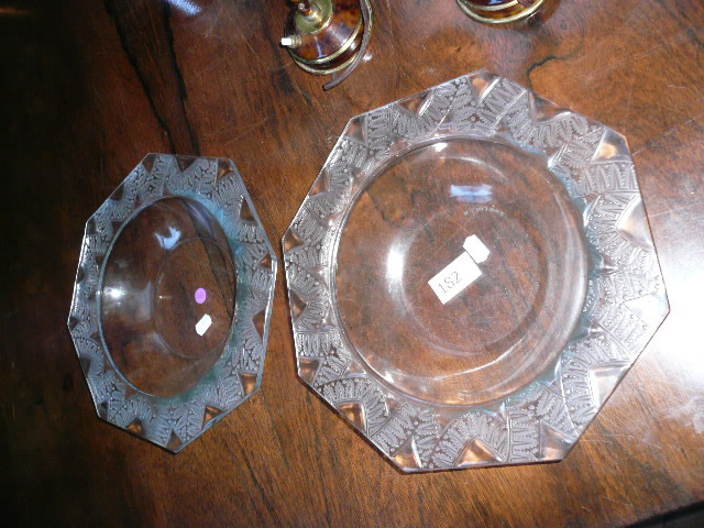 R. Lalique Chantilly Bowl