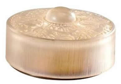 R. Lalique Chantilly Powder Box