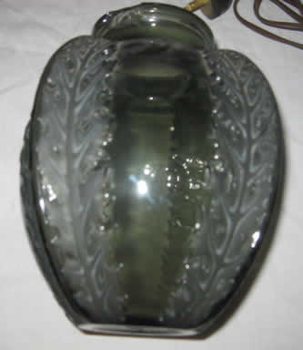 R. Lalique Chardons Vase