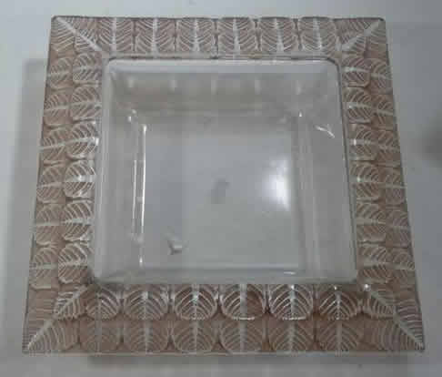 R. Lalique Charme Square Bowl