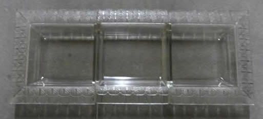 R. Lalique Charme Table Centre