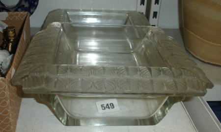R. Lalique Charme Table Centre