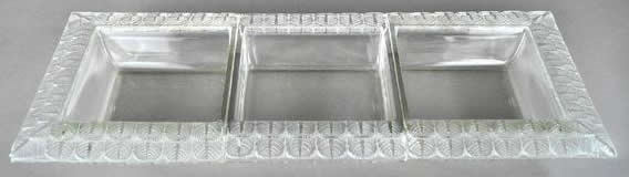 R. Lalique Charme Table Centre