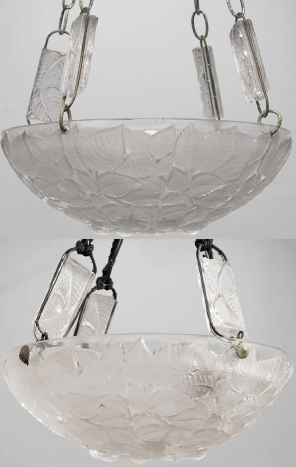 R. Lalique Charmes Chandelier