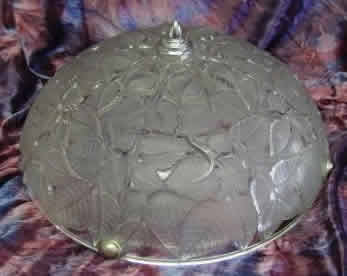 R. Lalique Charmes Light Fixture