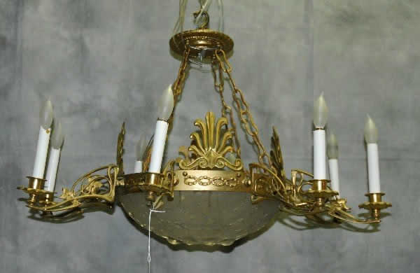 R. Lalique Charmes Light Fixture