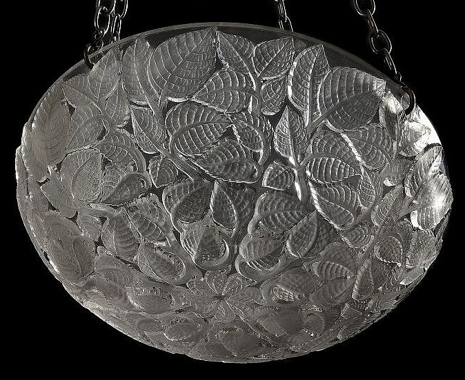 R. Lalique Charmes Hanging Light Fixture