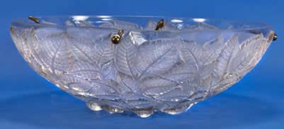 R. Lalique Charmes Light Fixture