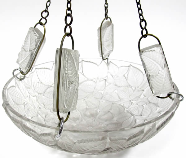 R. Lalique Charmes Light Fixture