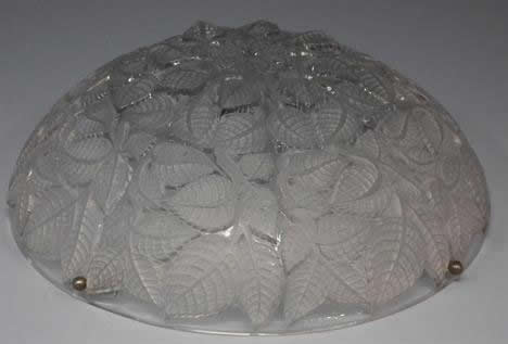 R. Lalique Charmes Light Fixture