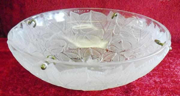 R. Lalique Charmes Light Fixture