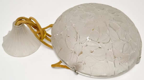R. Lalique Charmes Plafonnier