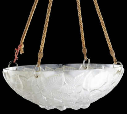 R. Lalique Charmes Chandelier