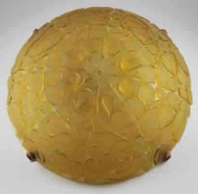 R. Lalique Charmes Hanging Light Fixture