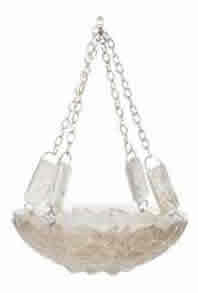 R. Lalique Charmes Light Fixture