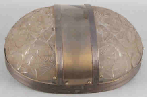 R. Lalique Charmes Light Fixture